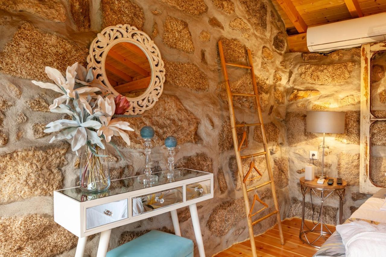 Refugio Das Poldras モンジン・デ・バスト エクステリア 写真