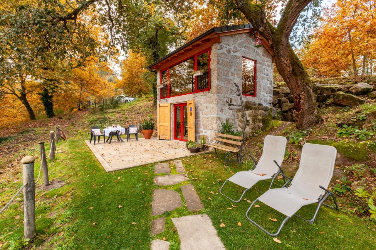 Refugio Das Poldras モンジン・デ・バスト エクステリア 写真