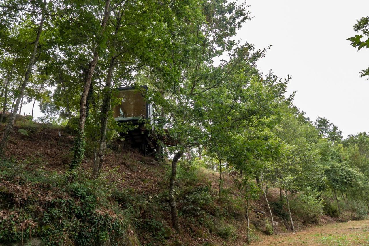 Refugio Das Poldras モンジン・デ・バスト エクステリア 写真