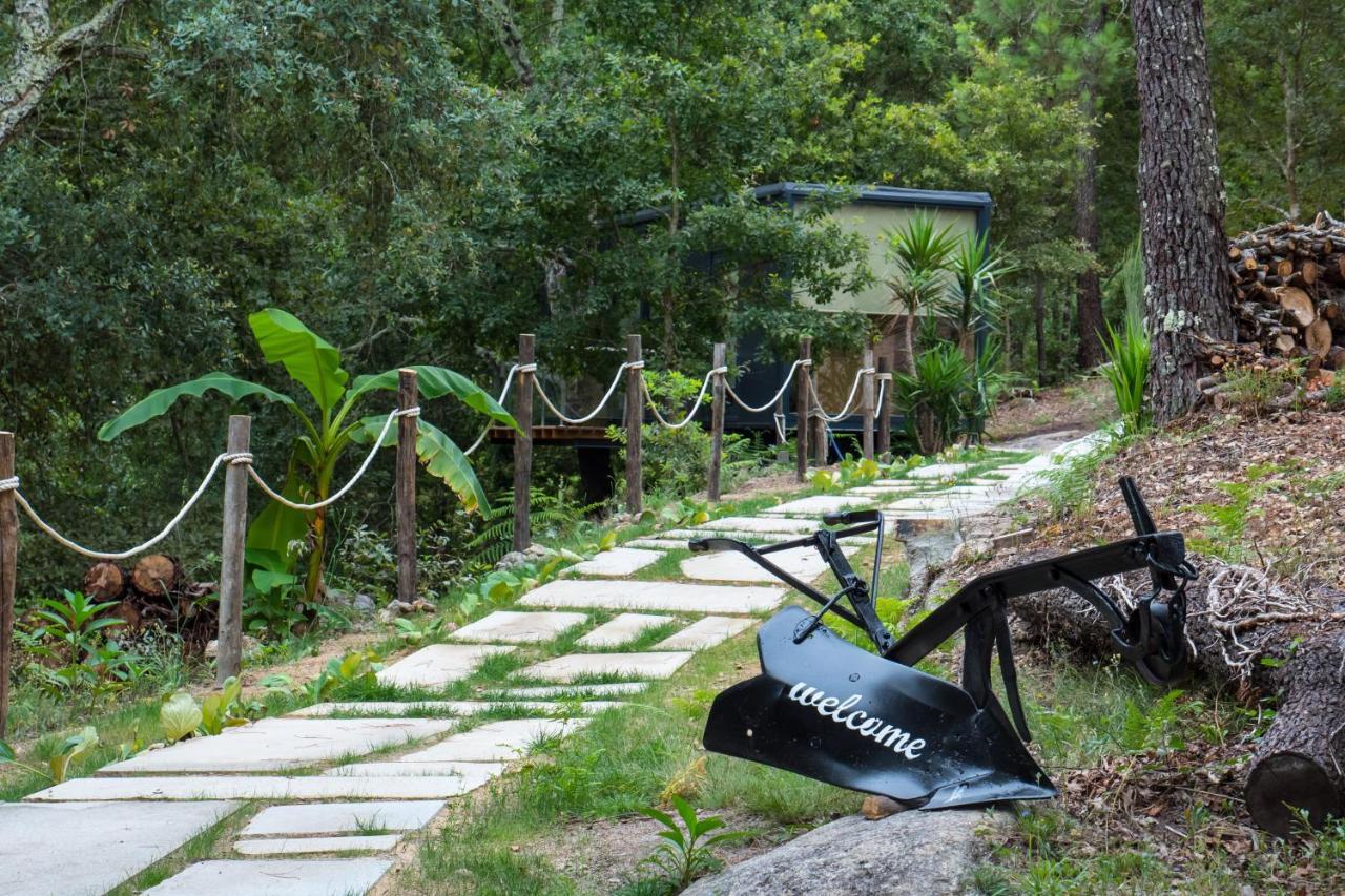 Refugio Das Poldras モンジン・デ・バスト エクステリア 写真